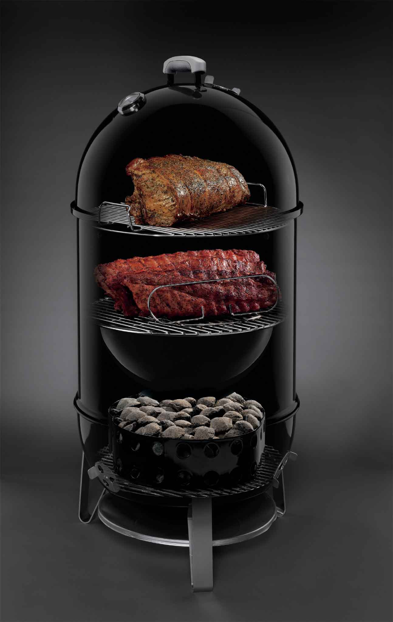 Weber Smokey Mountain Cooker 47cm - Barbeques and More