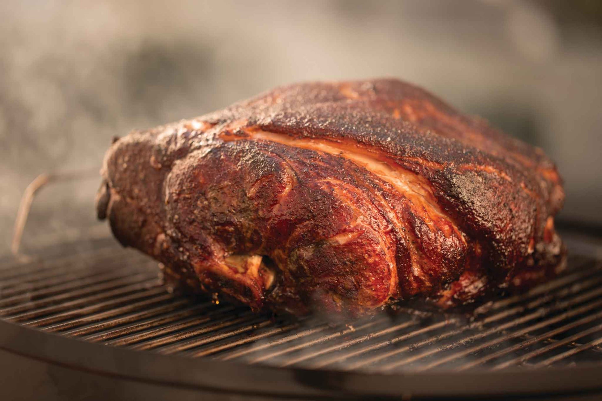 Weber Smokey Mountain Cooker 47cm - Barbeques and More