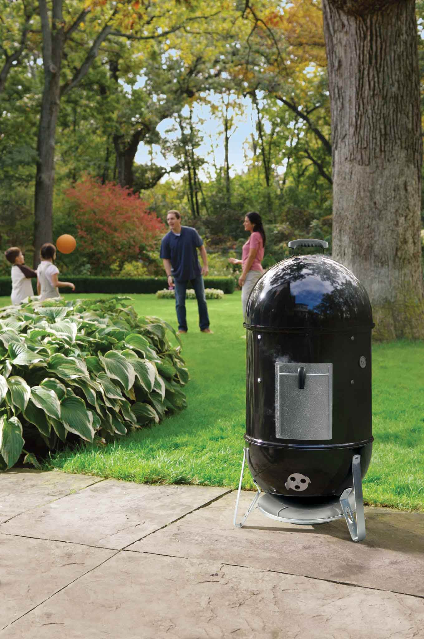 Weber Smokey Mountain Cooker 47cm - Barbeques and More