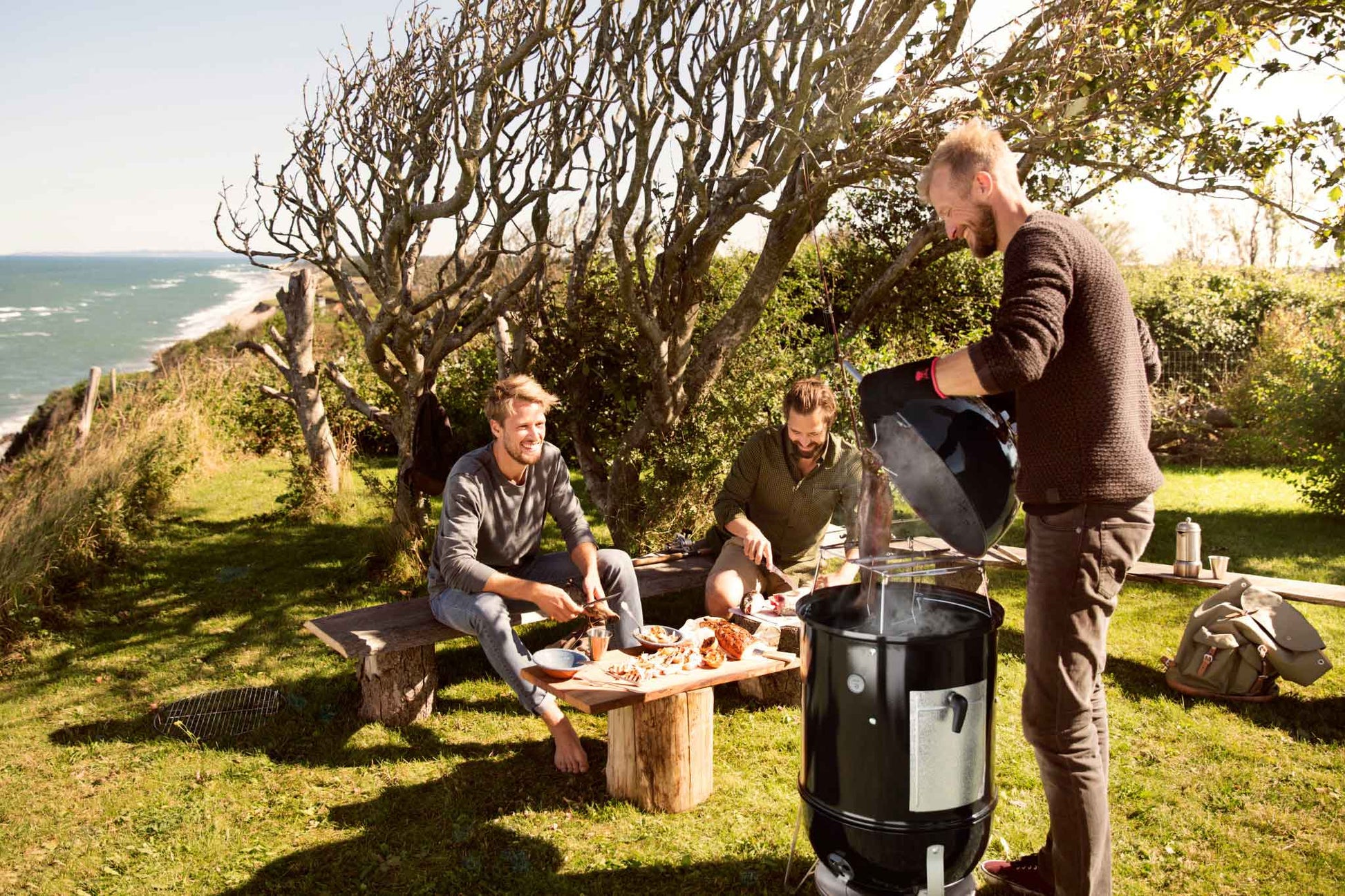 Weber Smokey Mountain Cooker 47cm - Barbeques and More