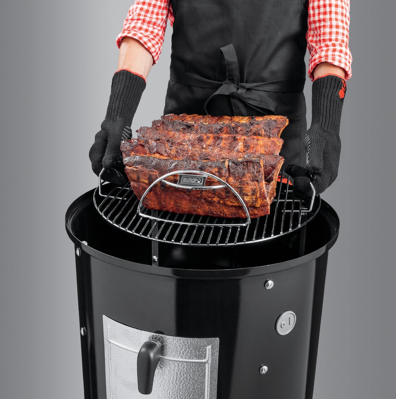 Weber Smokey Mountain Cooker 47cm - Barbeques and More