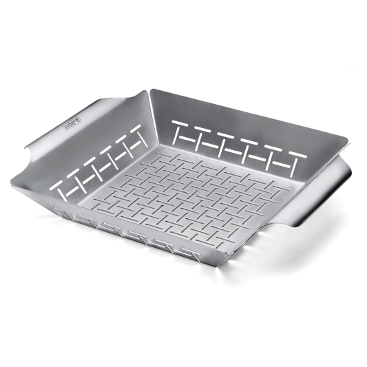 Weber Stainless Steel Vegetable Basket - Barbeques and More
