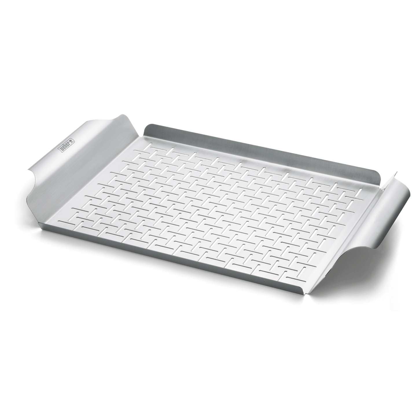 Weber Stainless Steel Grill Pan - Barbeques and More