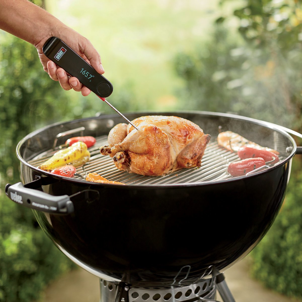 Weber® Snapcheck Grilling Thermometer