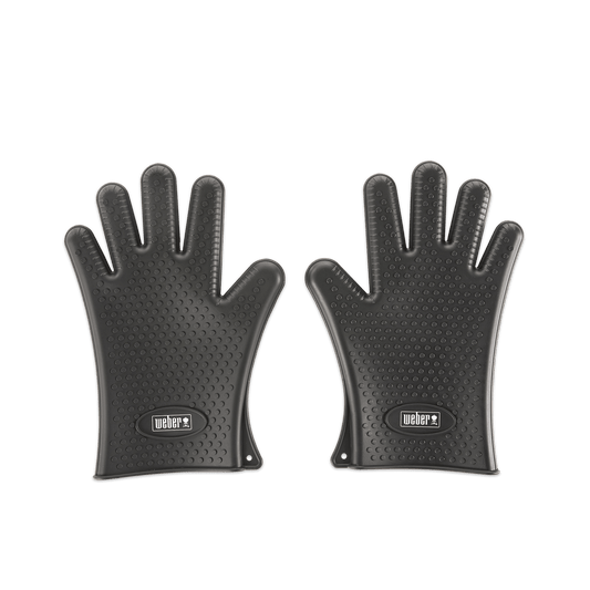 Weber Silicone Grilling Gloves - Barbeques and More