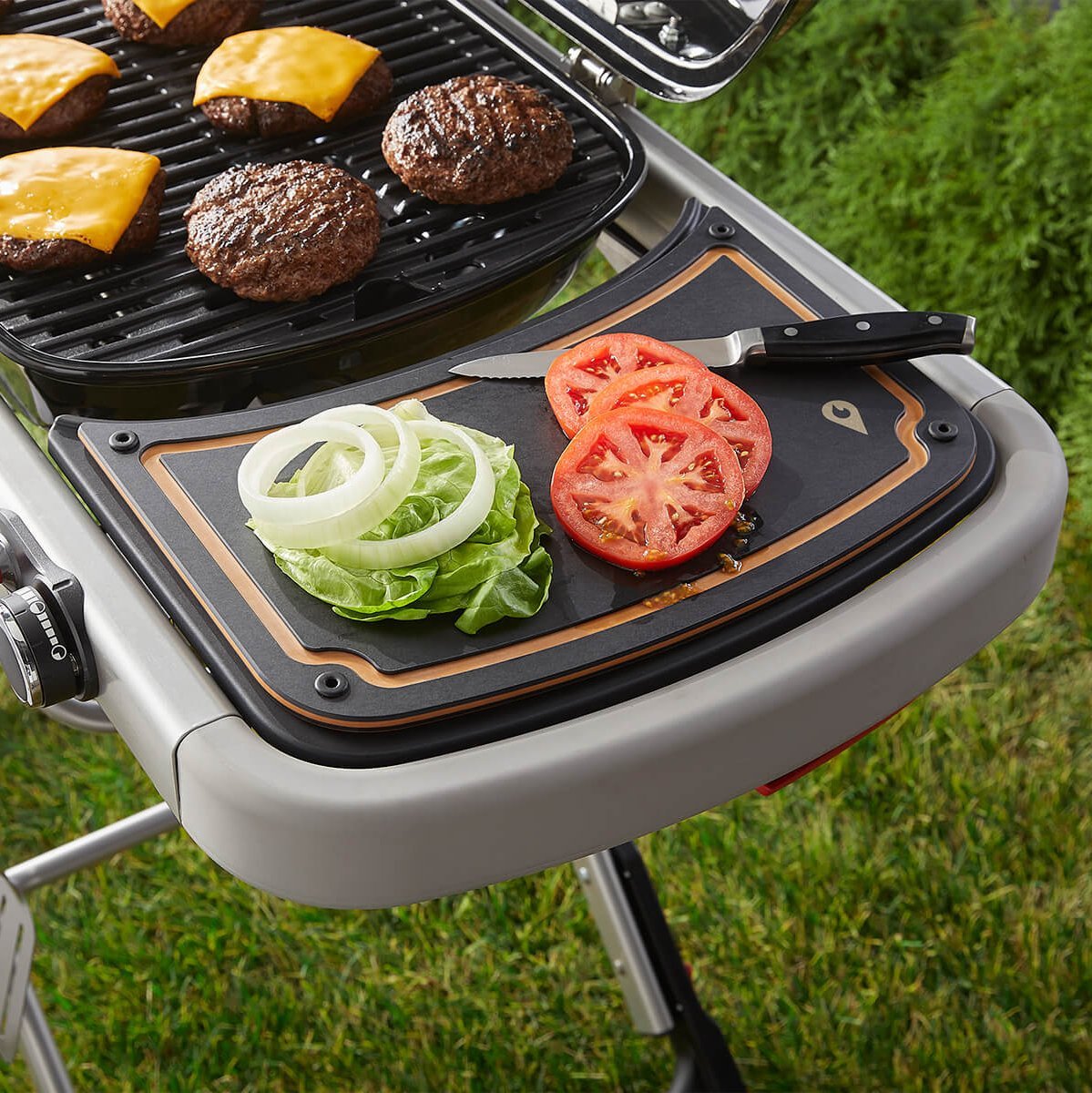 Weber® Traveler Reversible Prep & Serve Board - Barbeques and More
