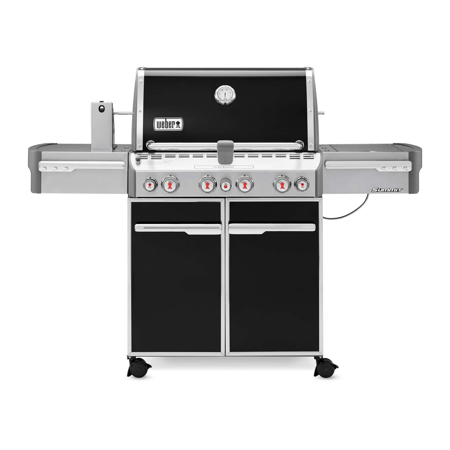 Weber Summit E - 470 Gas Barbecue - Barbeques and More