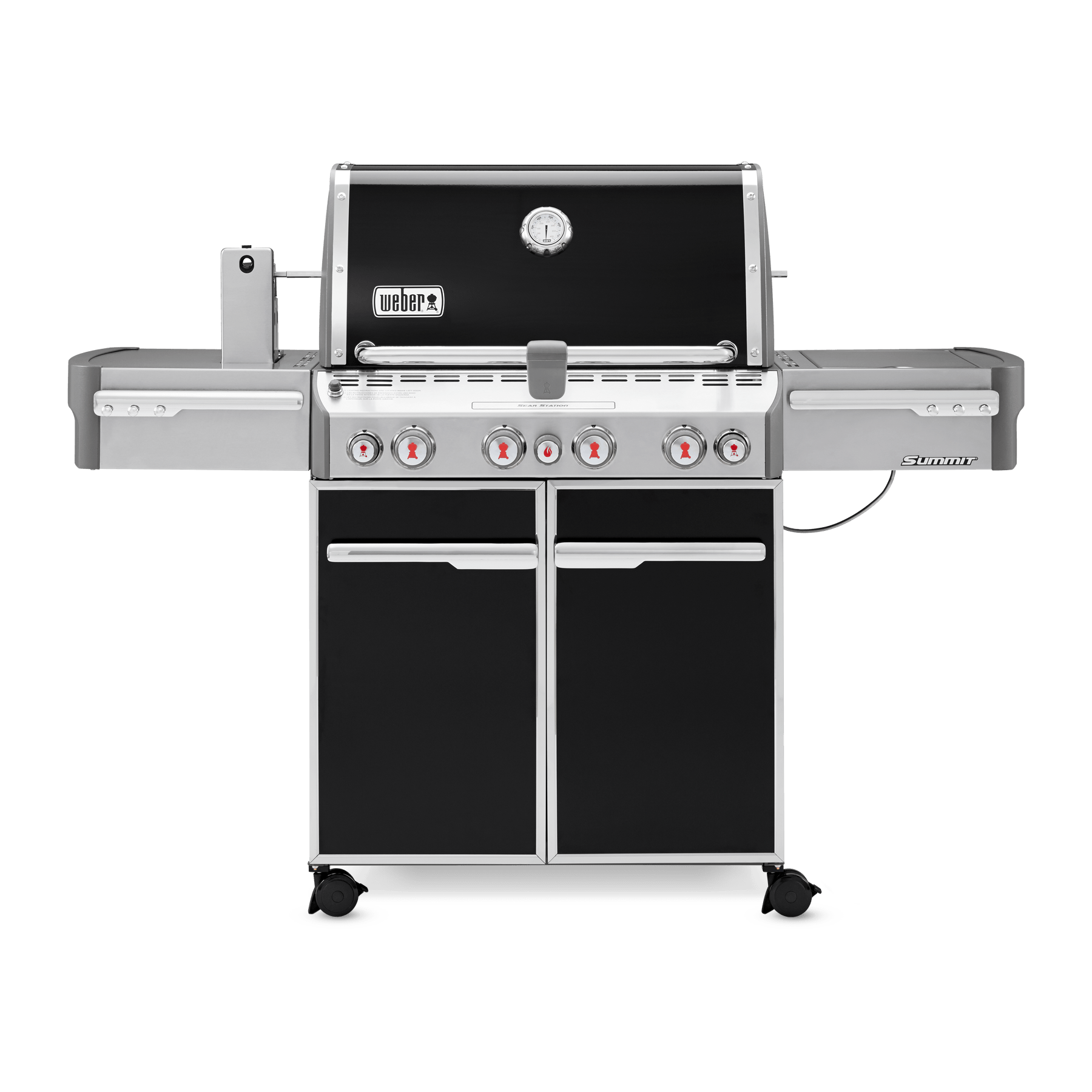 Weber Summit E - 470 Gas Barbecue - Barbeques and More