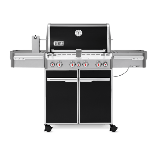 Weber Summit E - 470 Gas Barbecue - Barbeques and More