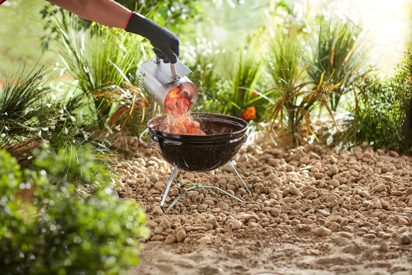 Compact Chimney Starter - Barbeques and More