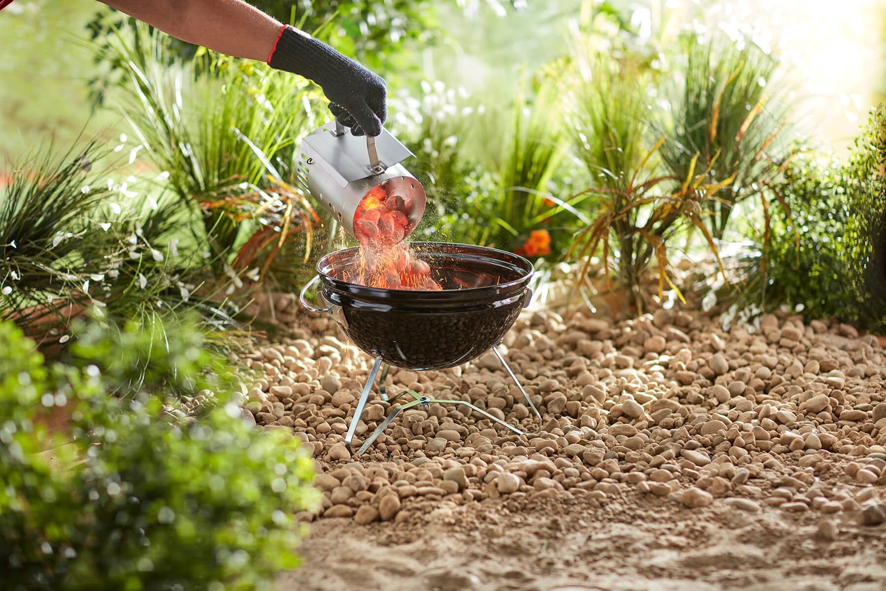 Compact Chimney Starter - Barbeques and More