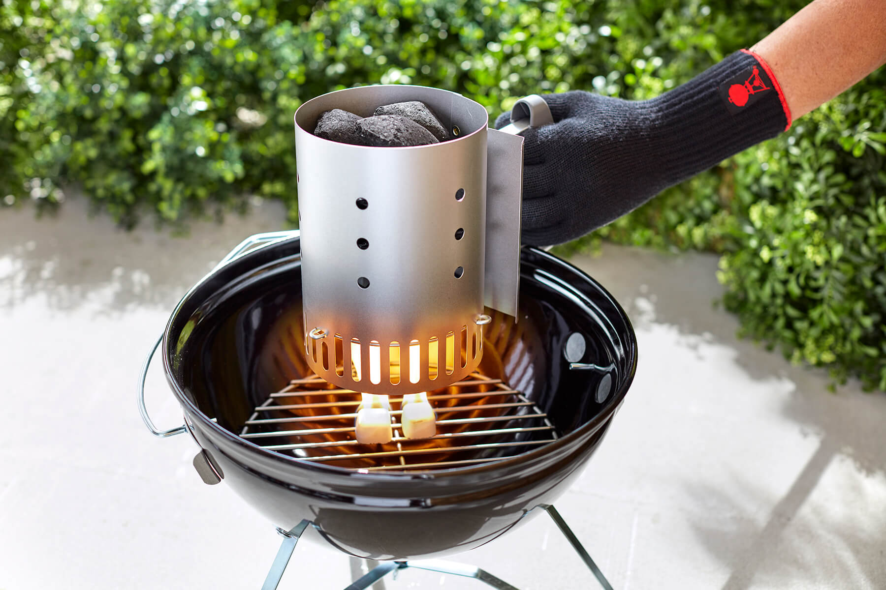Compact Chimney Starter - Barbeques and More