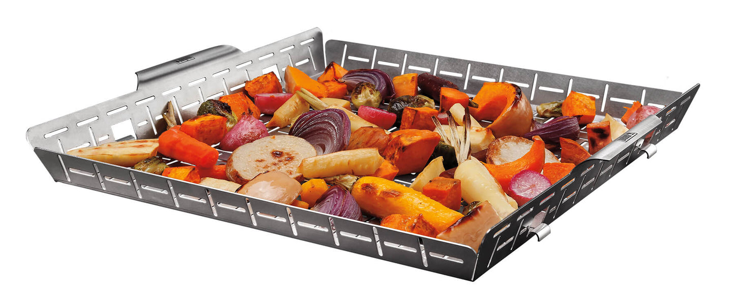 Weber Crafted Grilling Basket - Barbeques and More
