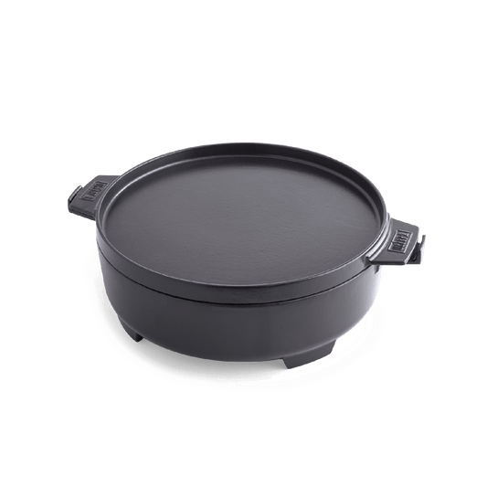 Weber Dutch Oven Suit GBS Kettle & BBQ - Barbeques and More