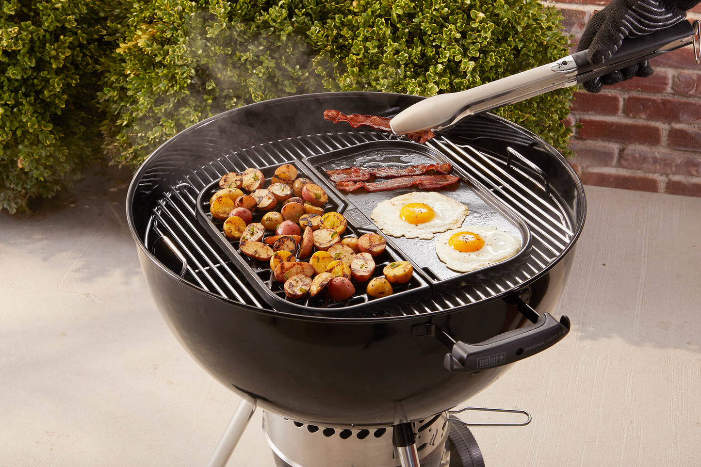 Weber Gourmet Barbecue System Grill and Griddle Station - Barbeques and More