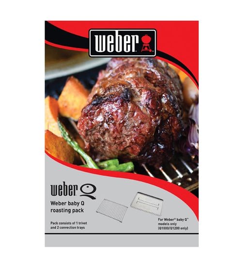Baby Q® Roasting Pack (suits Classic 1st and 2nd Gen) - Barbeques and More