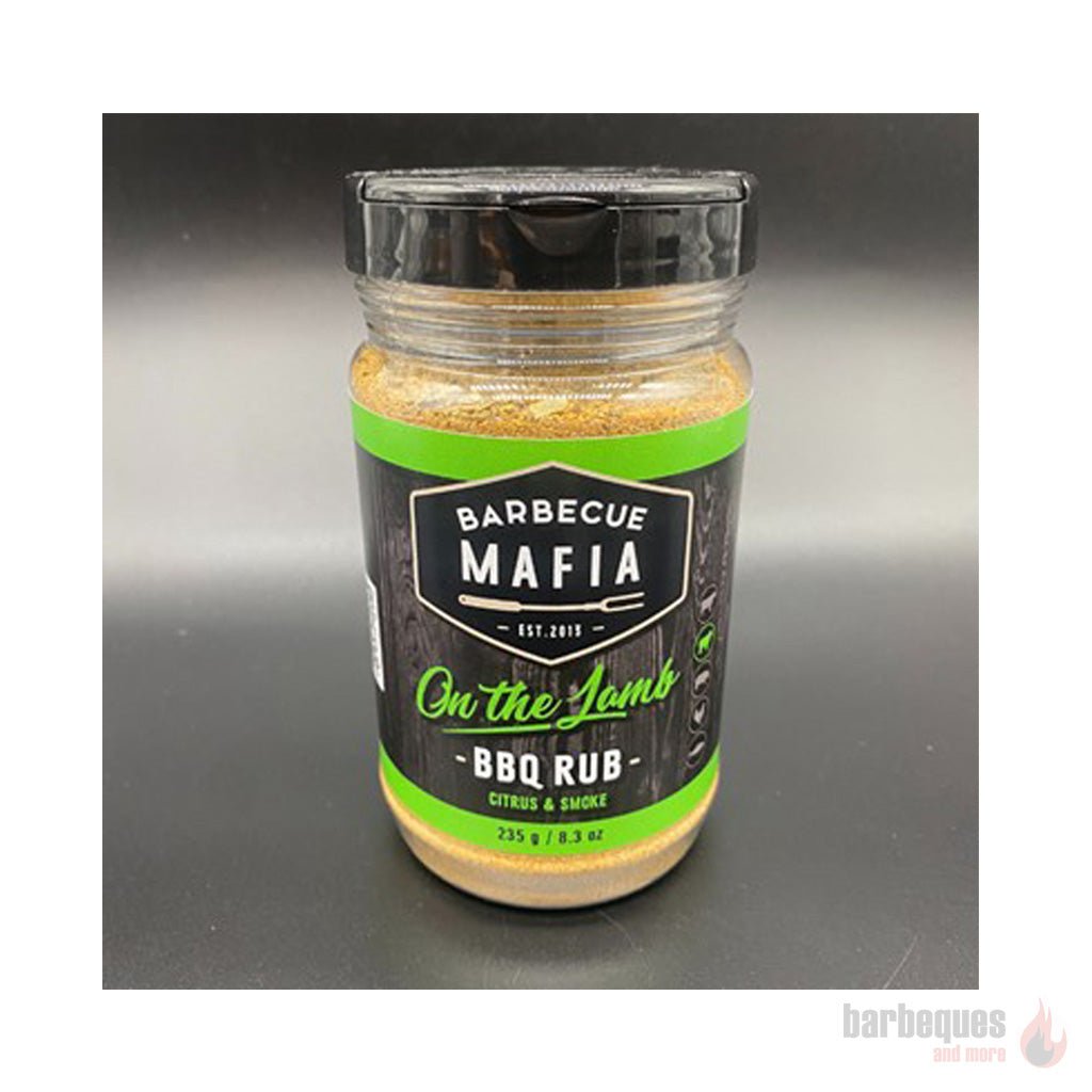 Barbecue Mafia On The Lamb 235gm - Barbeques and More