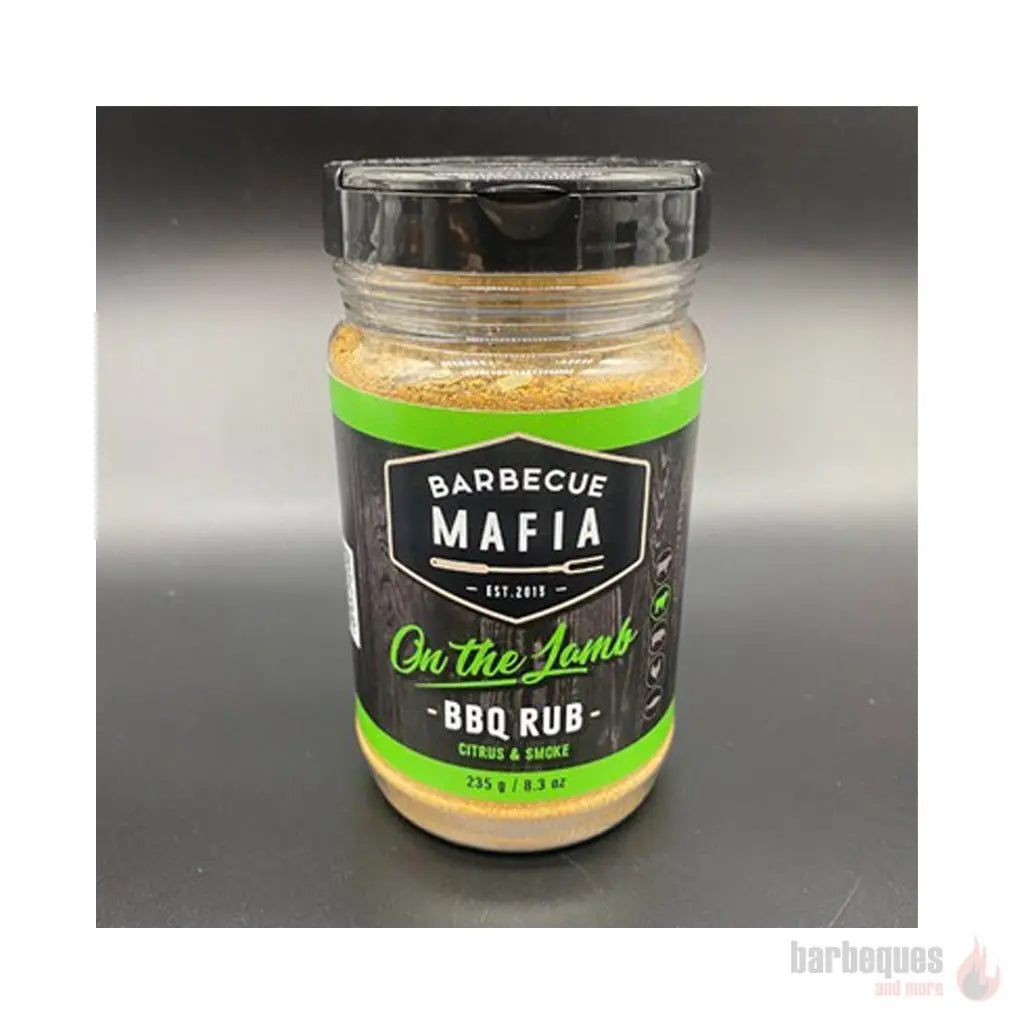 Barbecue Mafia On The Lamb 235gm - Barbeques and More