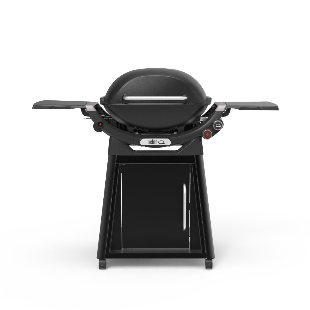 Weber Family Q+ (Q3100N+) Flame Red - Barbeques and More