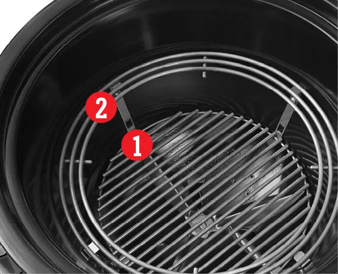 Summit® Kamado E6 Charcoal Barbecue - Barbeques and More