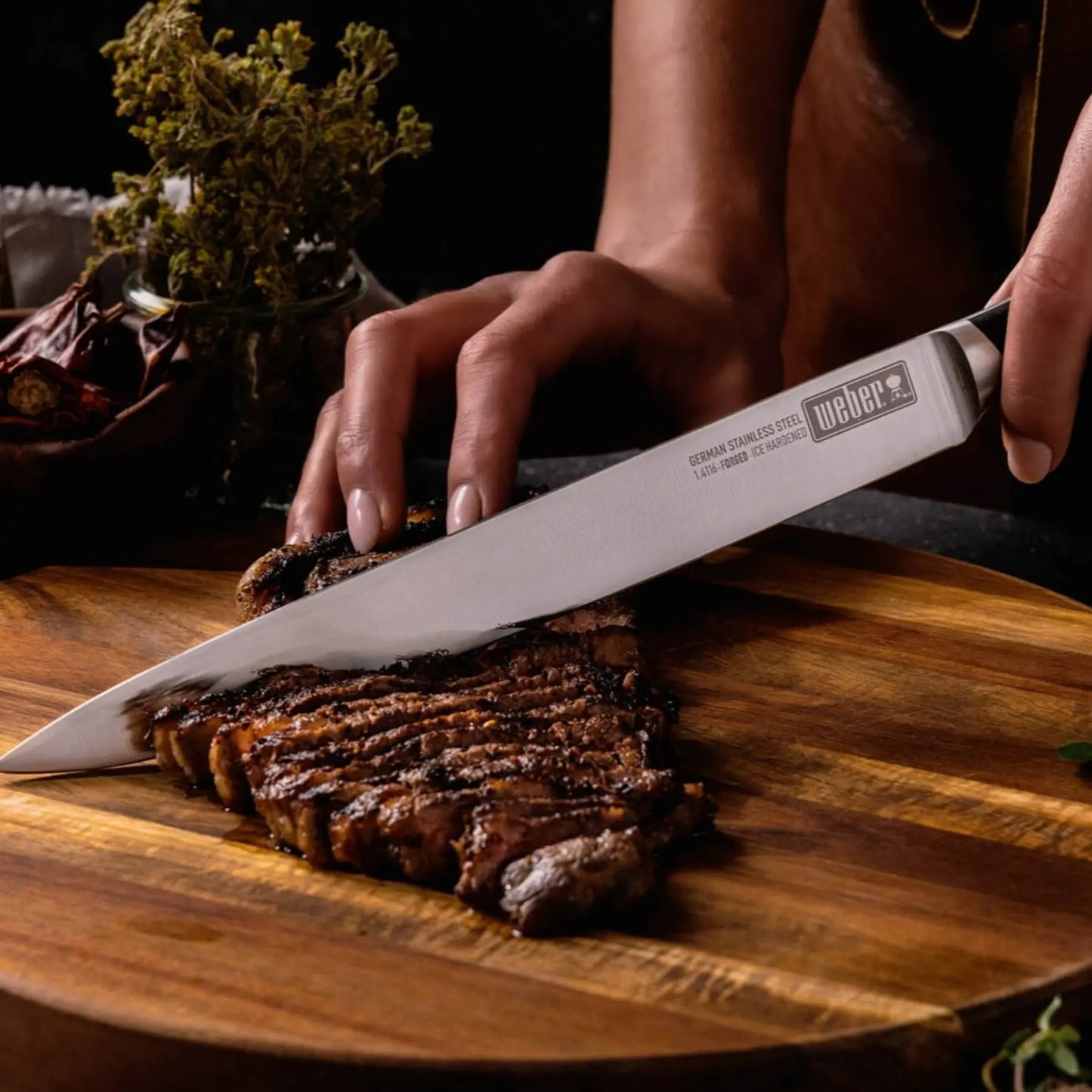 Weber® Carving Knife - Barbeques and More