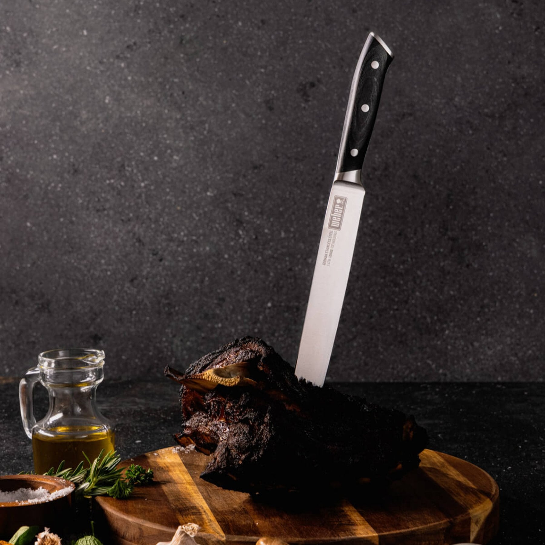 Weber® Carving Knife - Barbeques and More