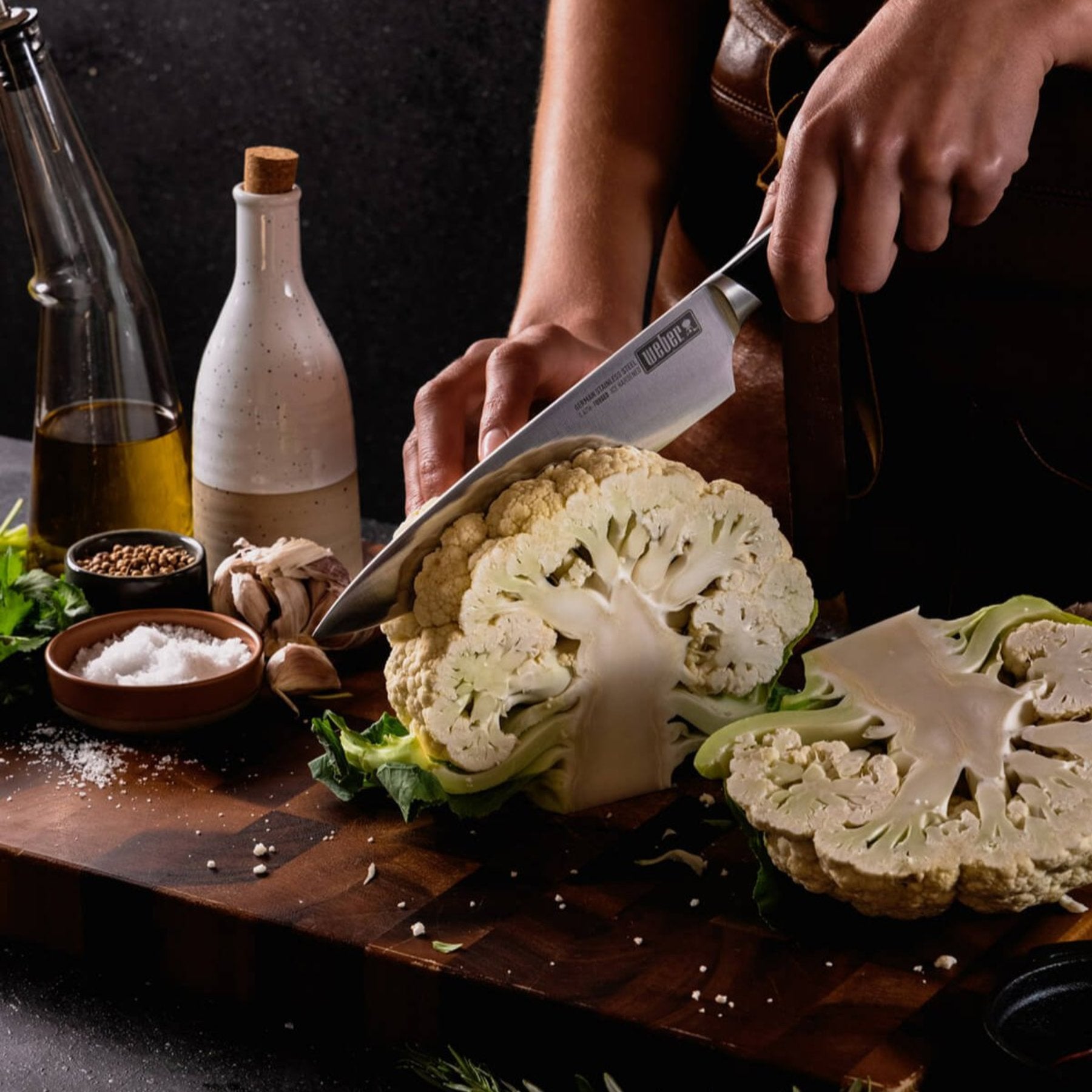 Weber® Chef's Knife 8" - Barbeques and More