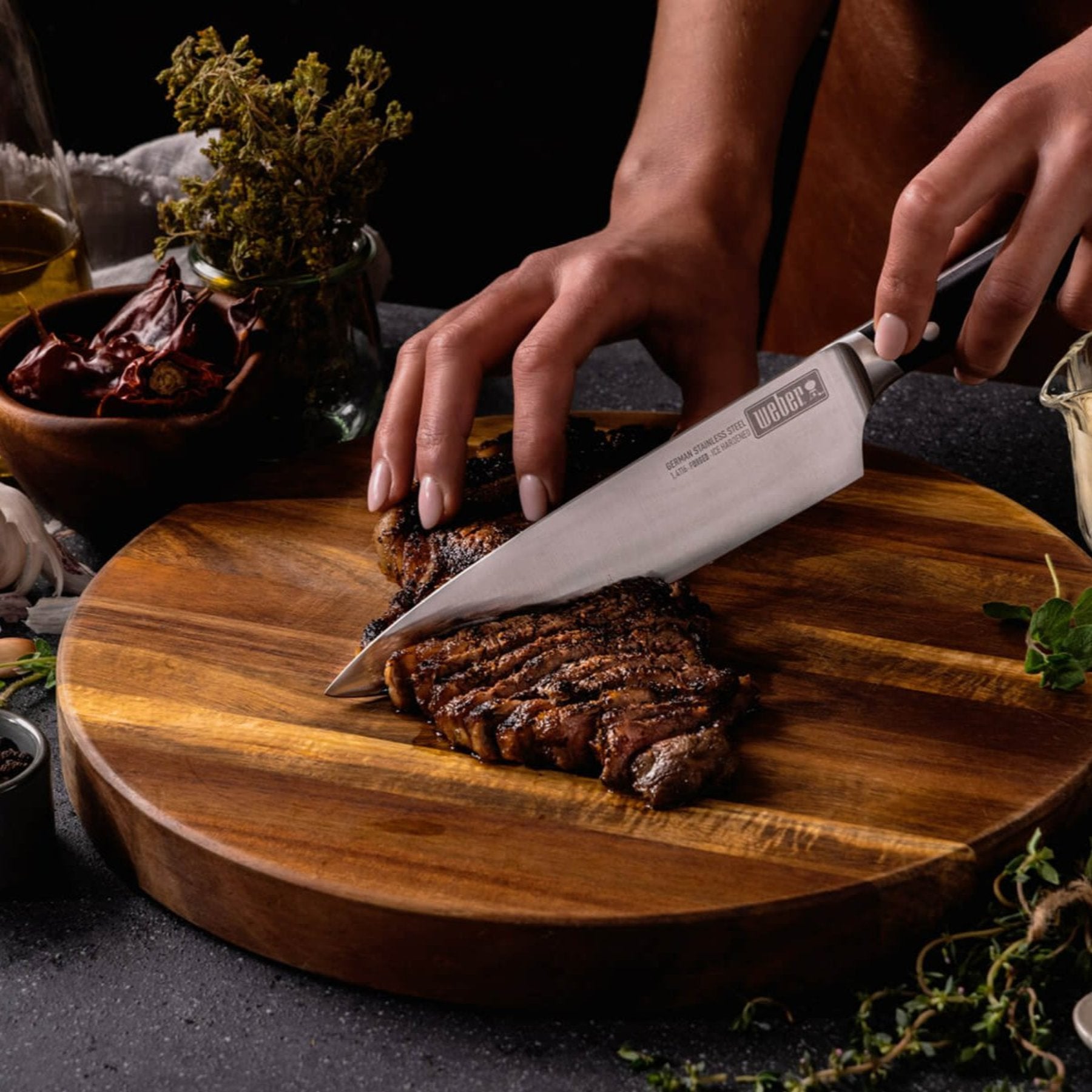 Weber® Chef's Knife 8" - Barbeques and More