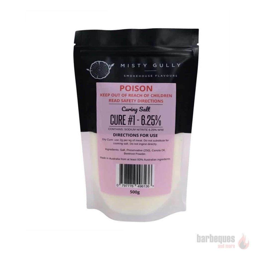 Misty Gully Cure 1 6.25% - Barbeques and More