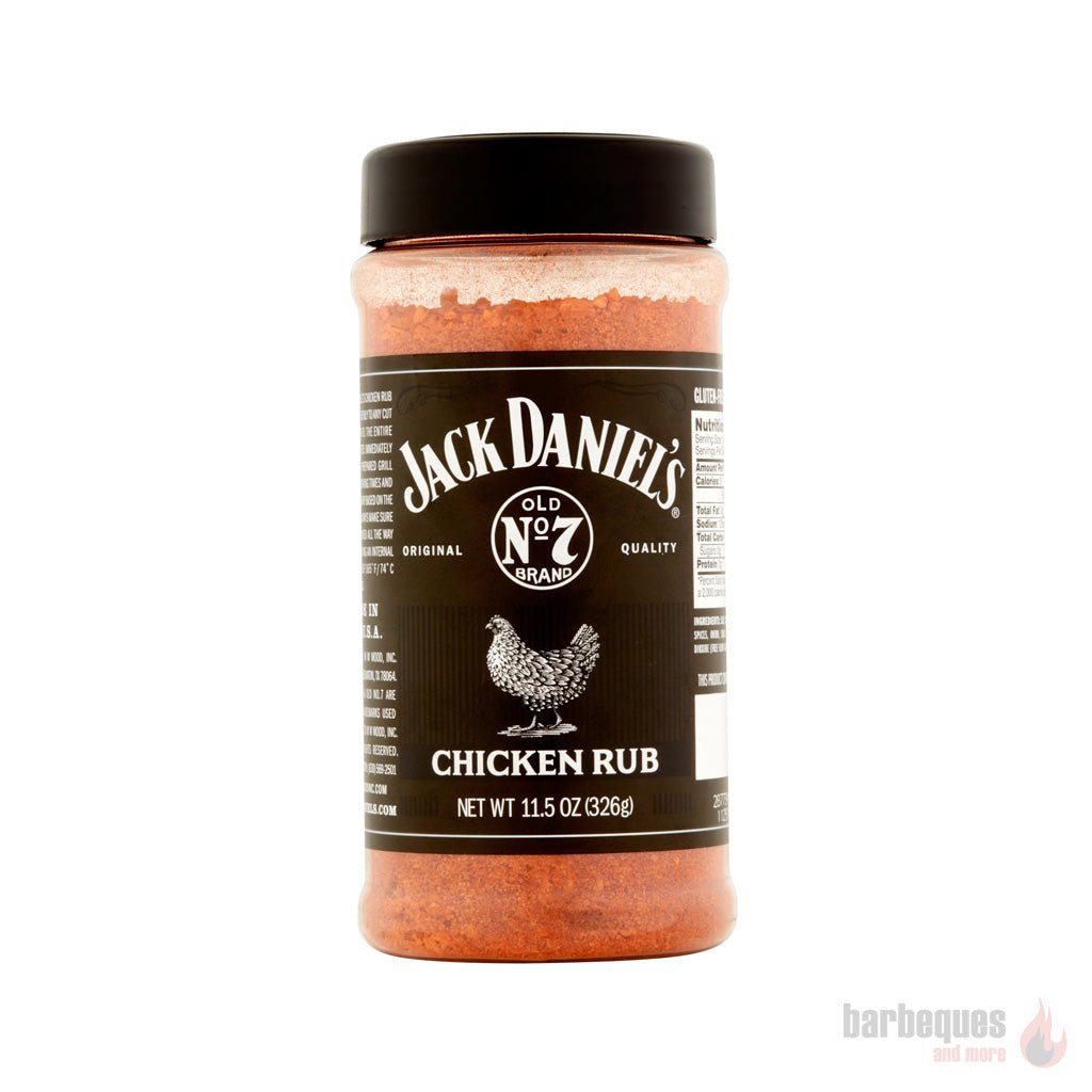 Jack Daniels BBQ Rub Chicken - Barbeques and More