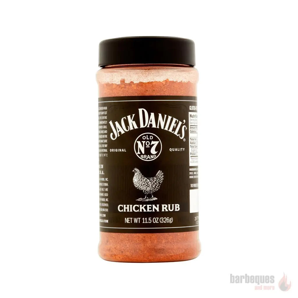 Jack Daniels BBQ Rub Chicken - Barbeques and More