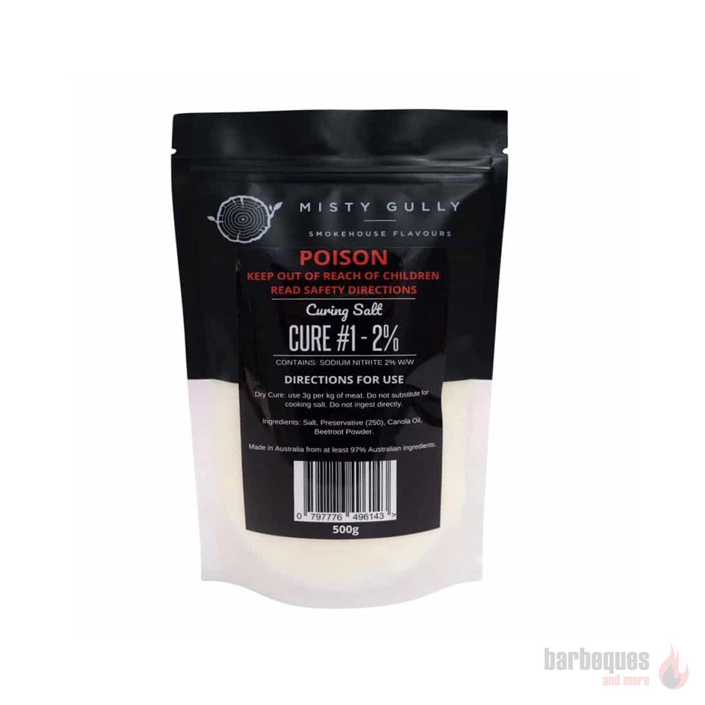 Misty Gully Cure #1 2% (Jerky, Kransky etc)