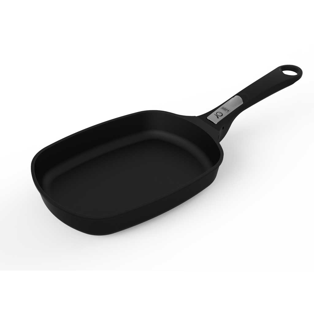 Weber Q Ware Frying Pan Large - Barbeques and More