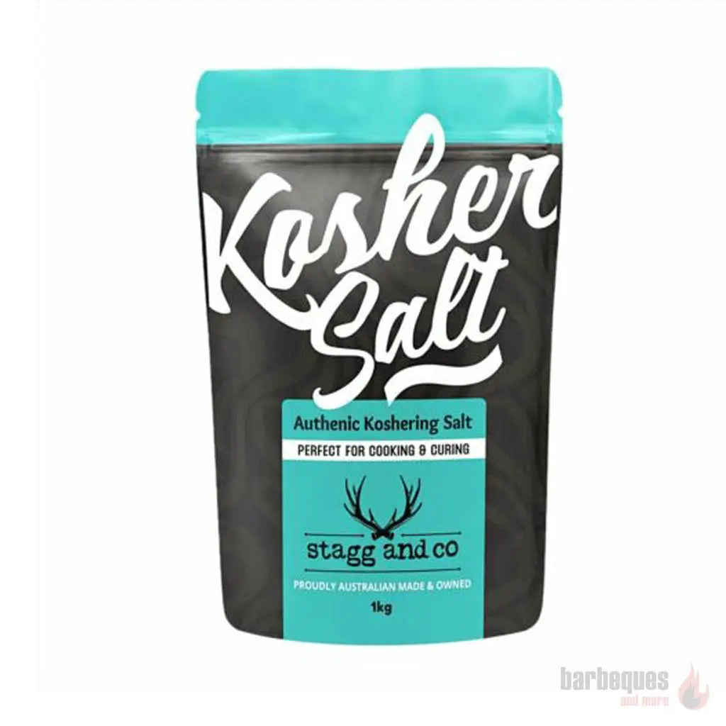 Stagg And Co Kosher Salt 1kg - Barbeques and More