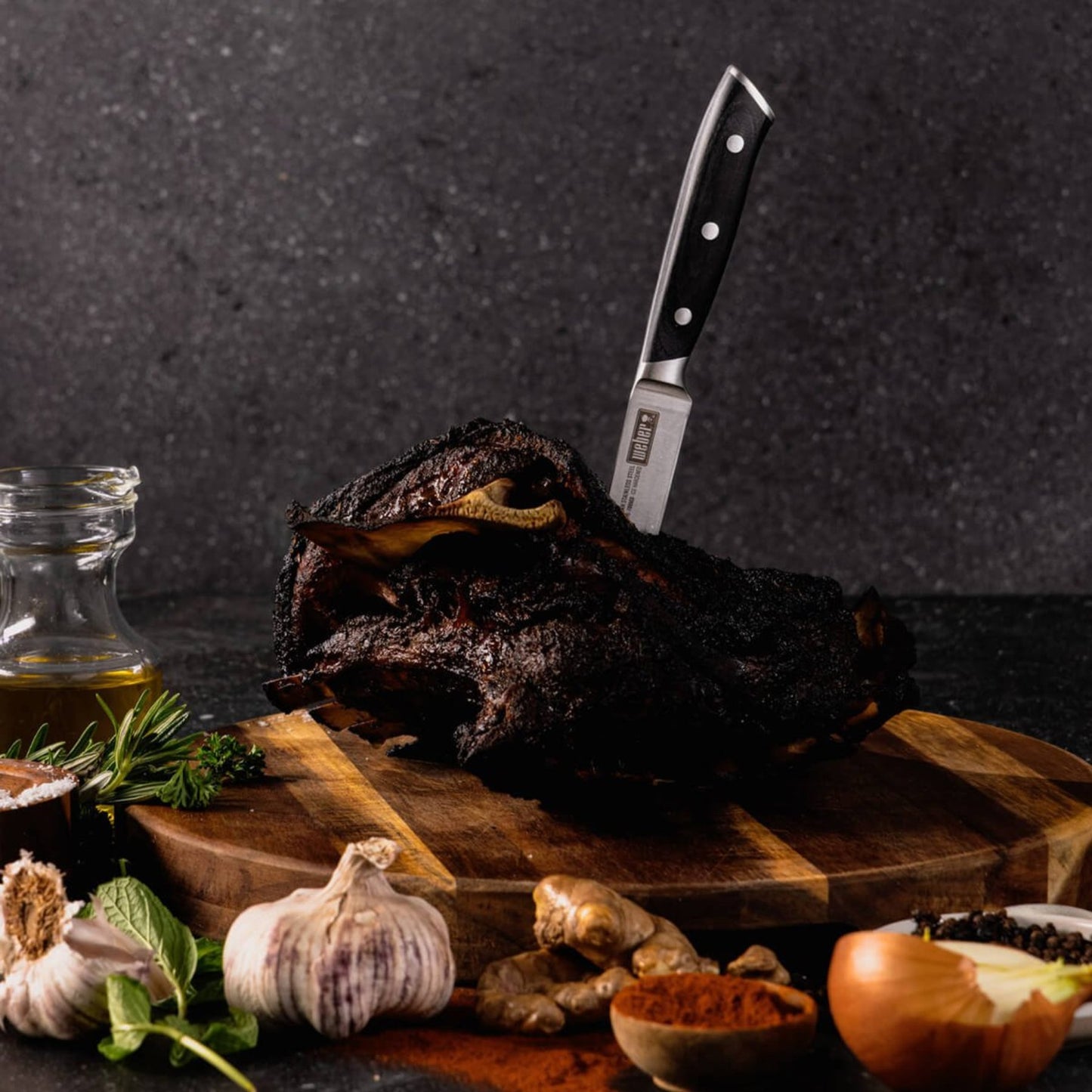 Weber® Steak Knife Set (4pce) - Barbeques and More