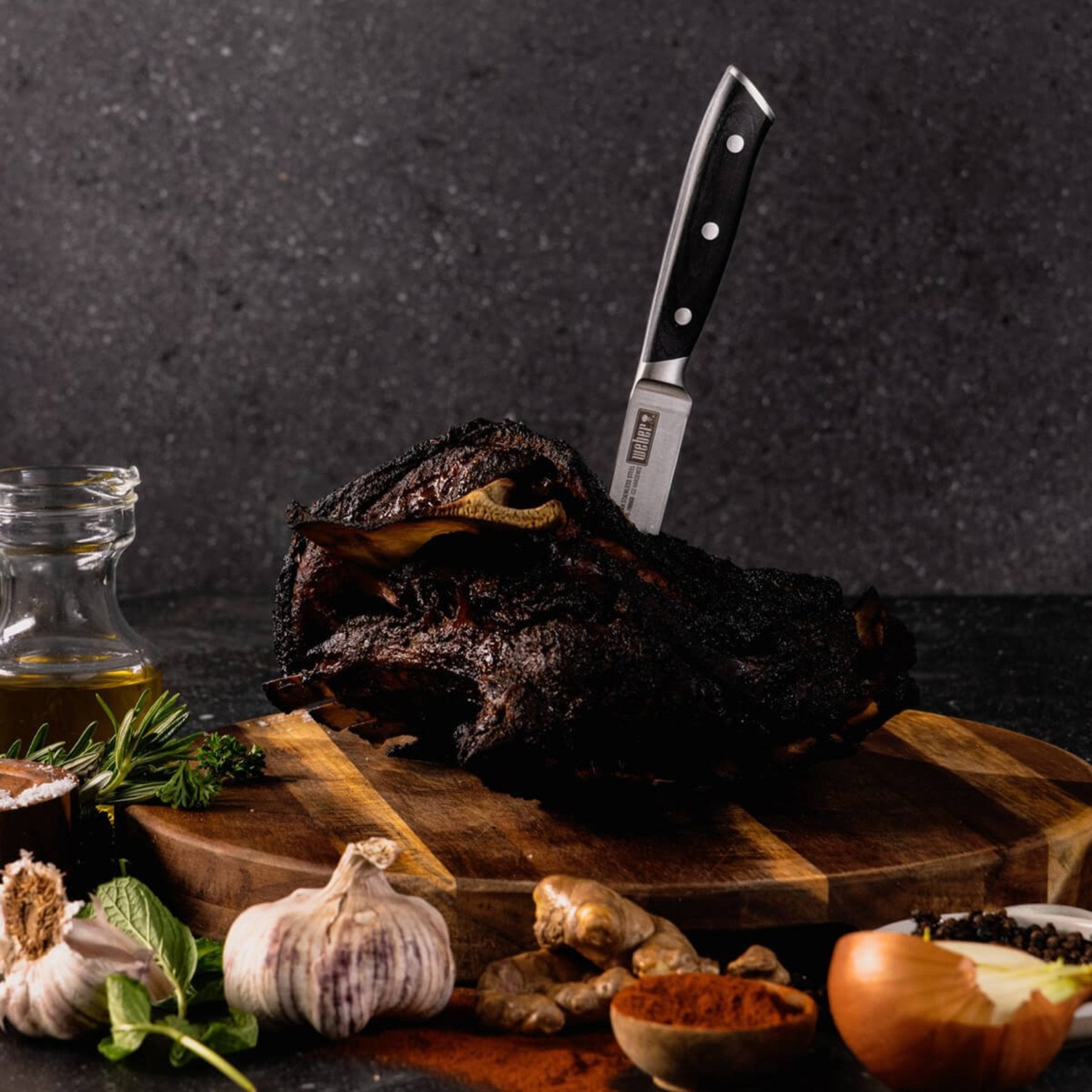 Weber® Steak Knife Set (4pce) - Barbeques and More