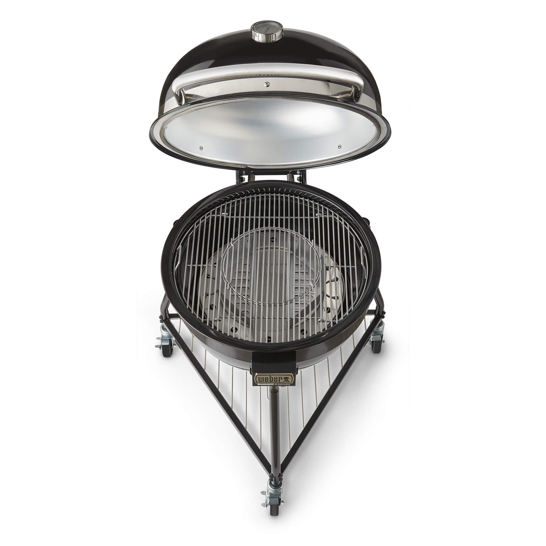 Summit® Kamado E6 Charcoal Barbecue - Barbeques and More
