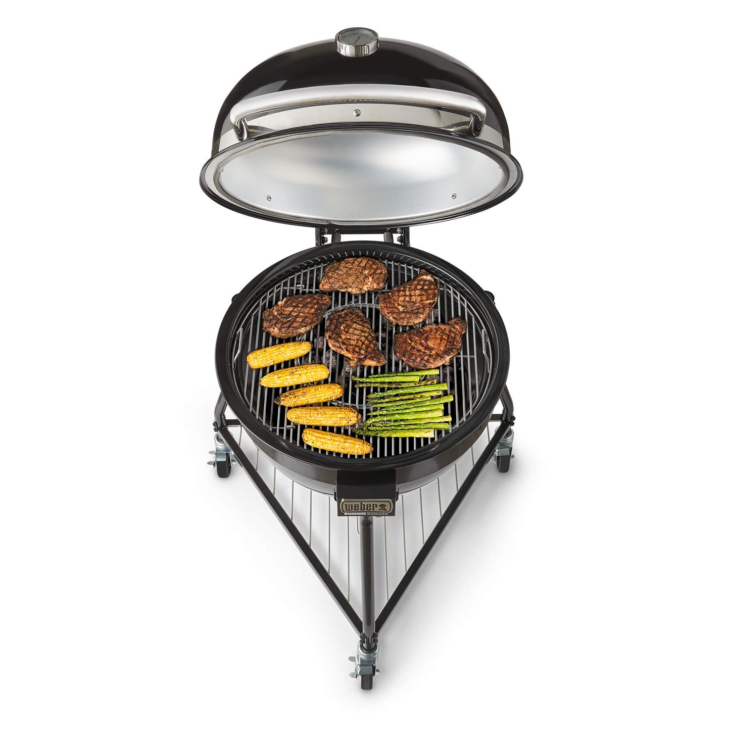 Summit® Kamado E6 Charcoal Barbecue - Barbeques and More