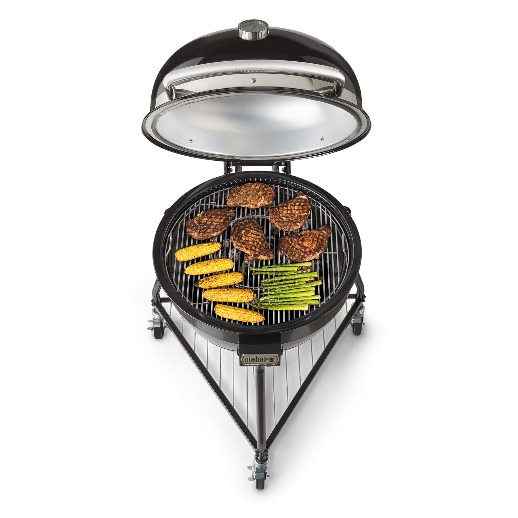 Summit® Kamado E6 Charcoal Barbecue - Barbeques and More