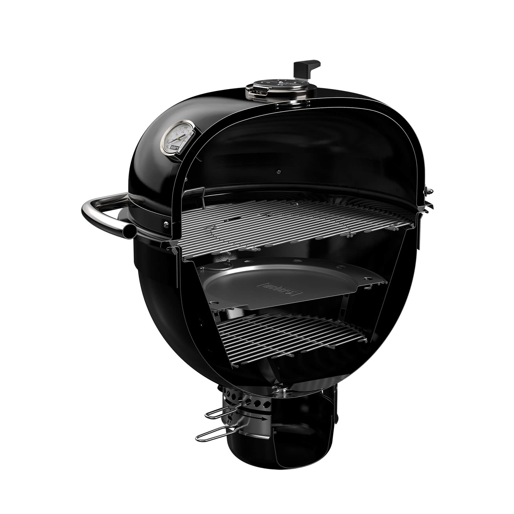 Summit® Kamado E6 Charcoal Barbecue - Barbeques and More