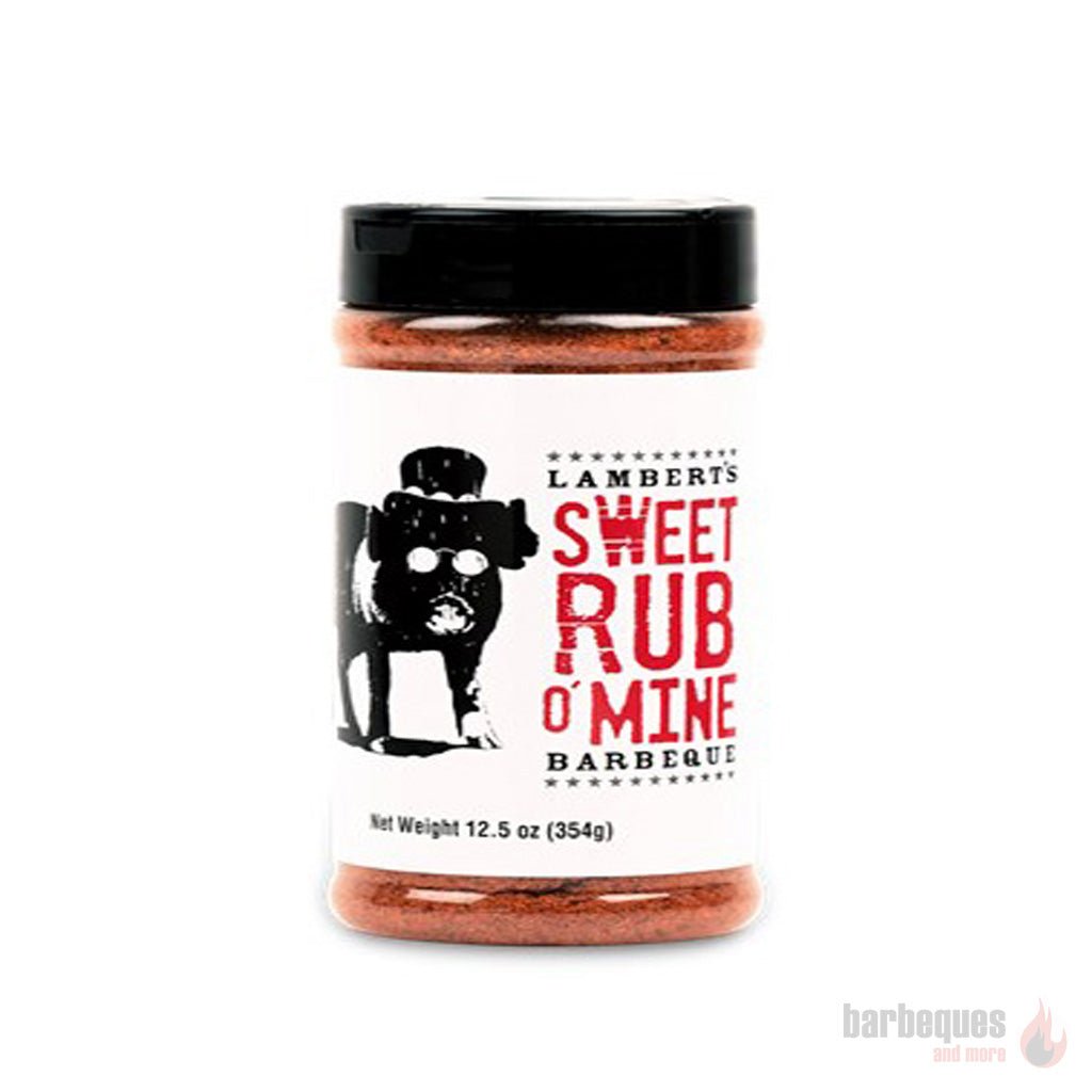 Sweet Rub O' Mine Barbeque Rub - Barbeques and More