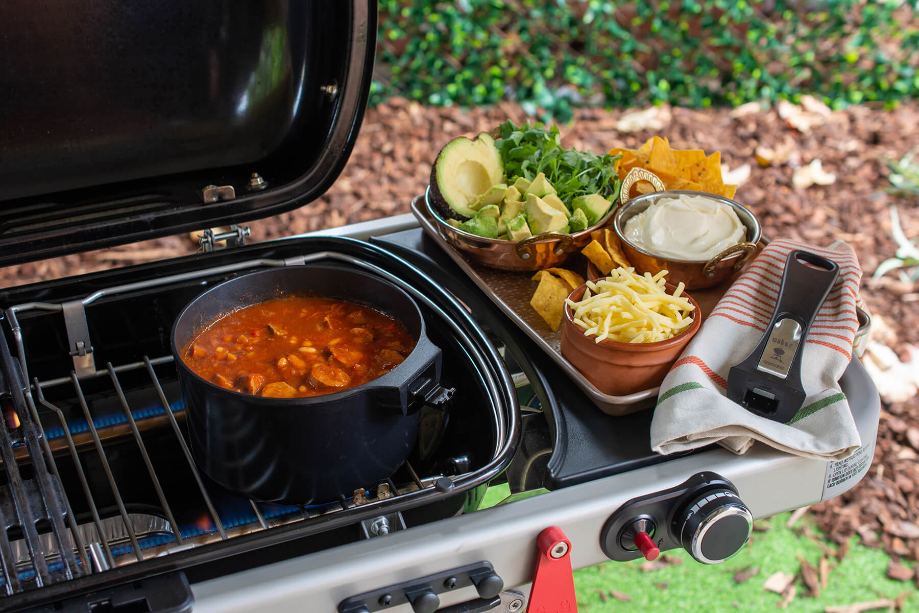 Weber Traveler Saucepan - Barbeques and More