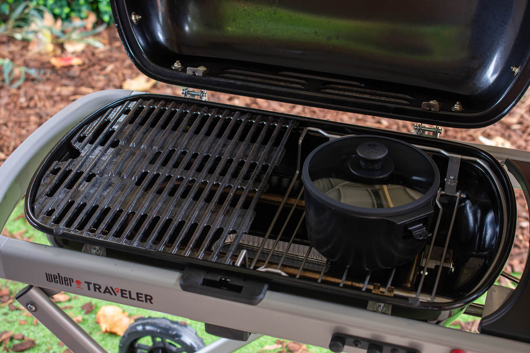 Weber Traveler Saucepan - Barbeques and More