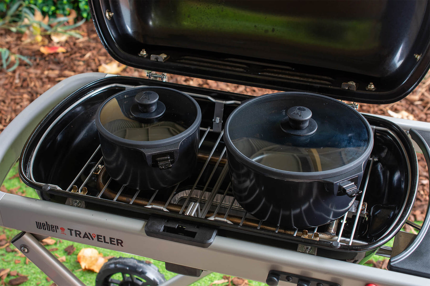 Weber Traveler Saucepan