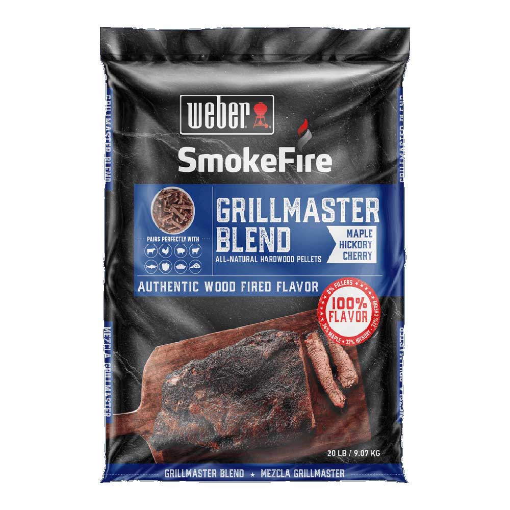 Weber GrillMaster Hardwood Pellets 9kg