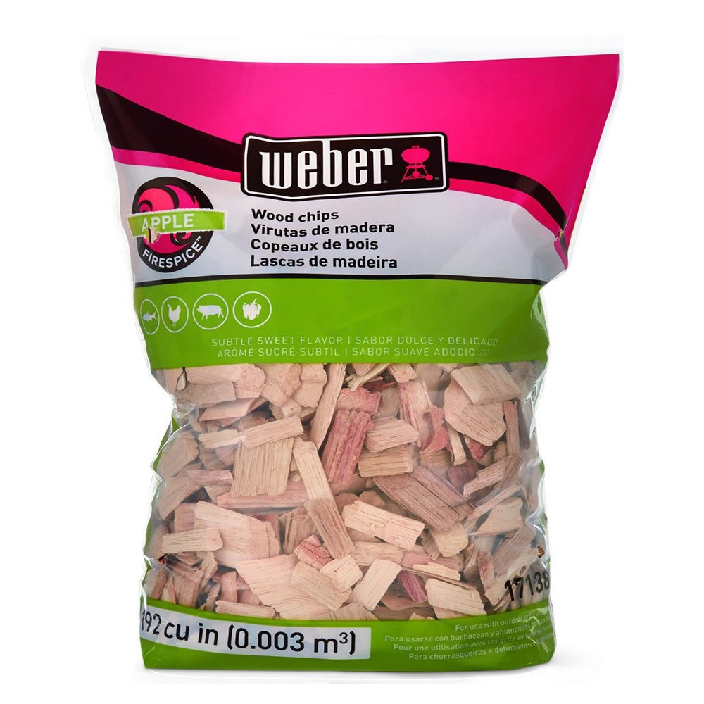 Weber Smoking Wood Chips Apple - Barbeques and More