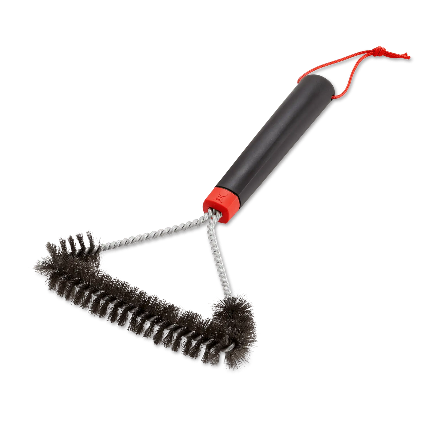 Grill Brush 30cm Three - Sided - Barbeques and More