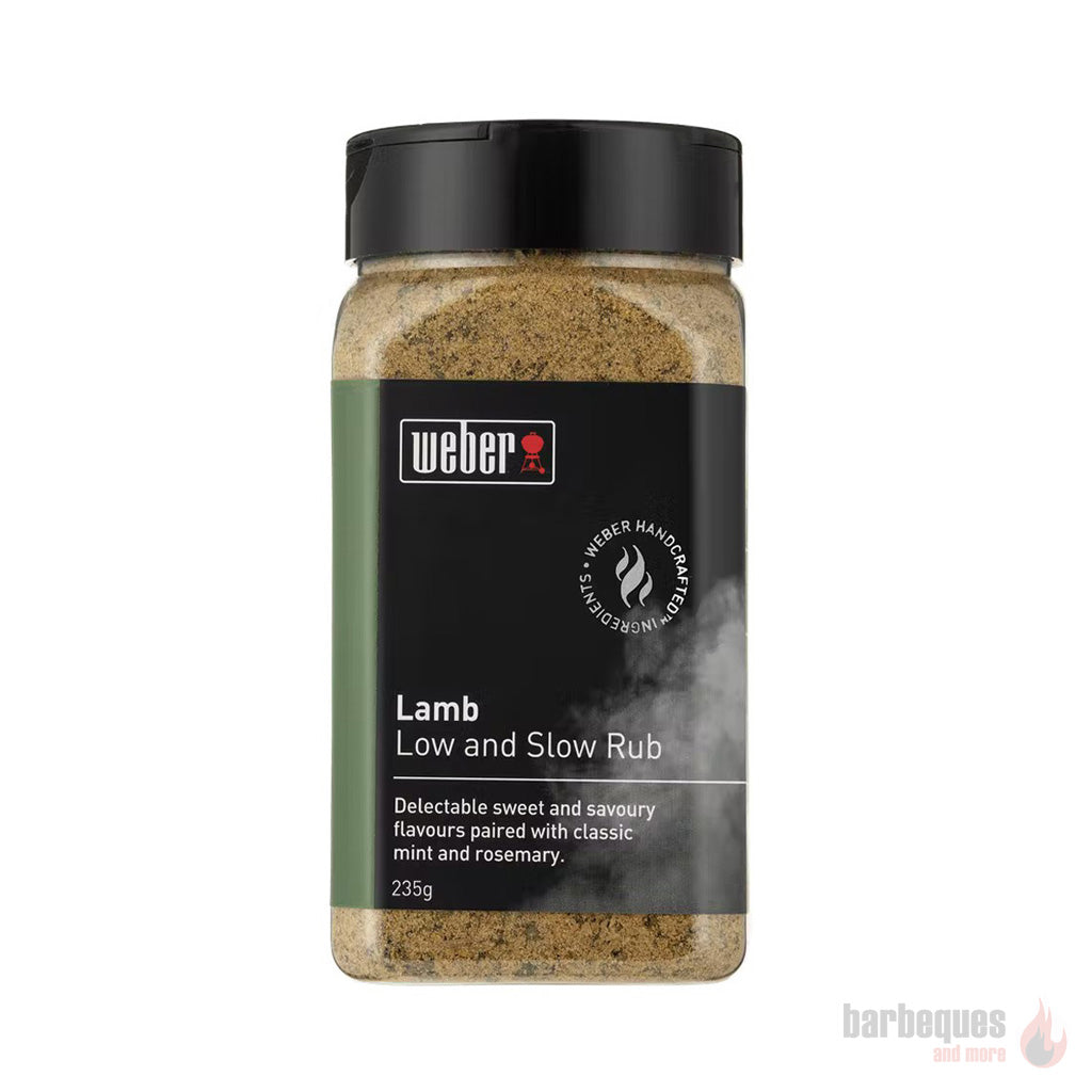 Weber Lamb Low and Slow Rub