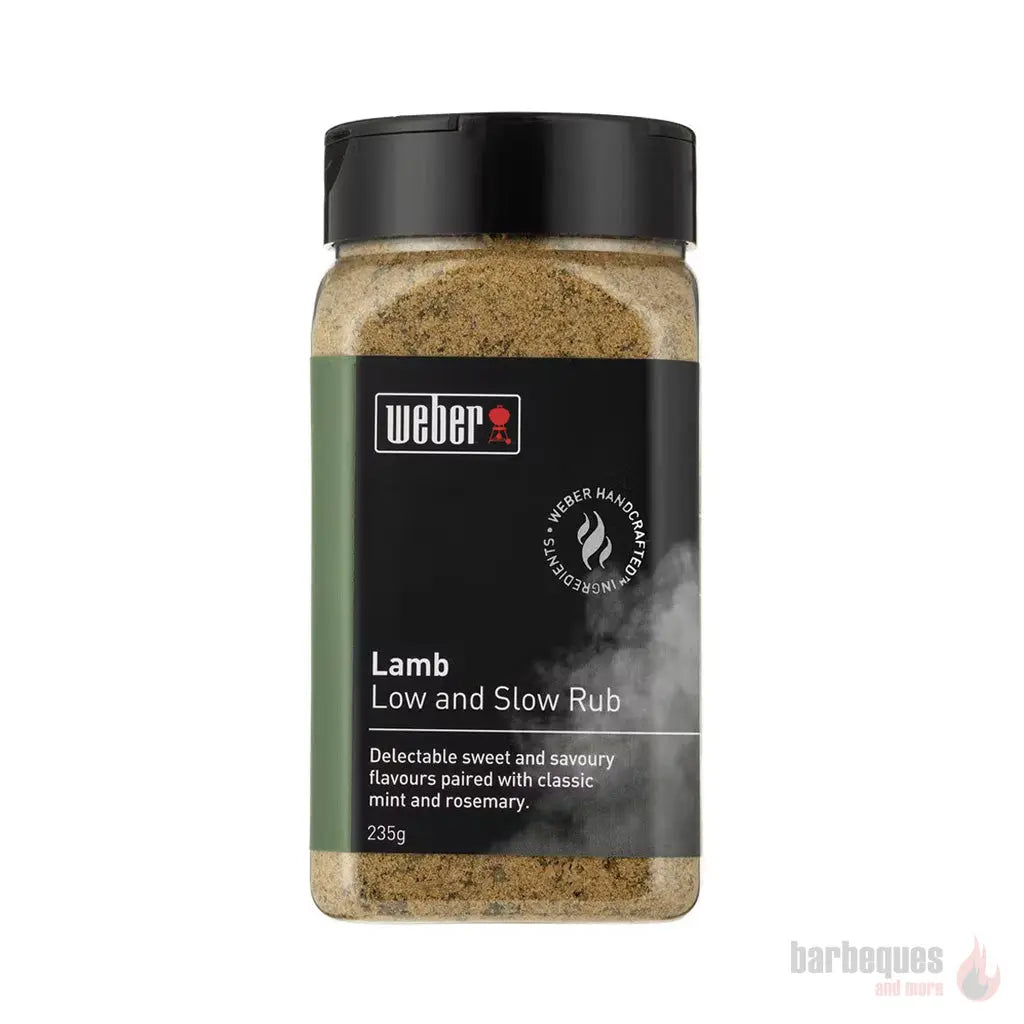 Weber Lamb Low and Slow Rub Weber