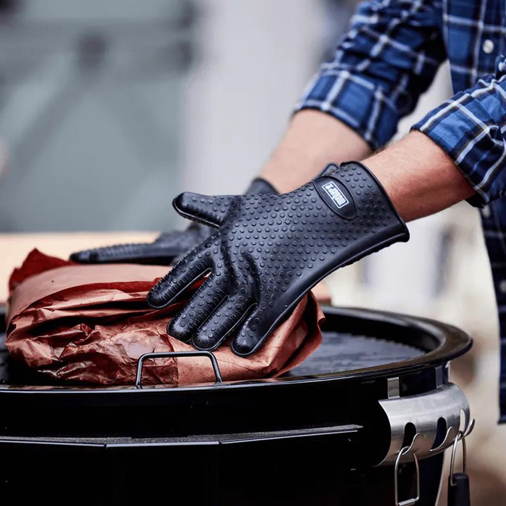 Weber Silicone Grilling Gloves - Barbeques and More
